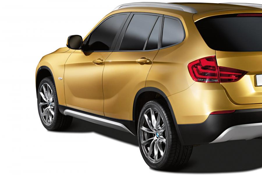  BMW X1 Concept 2008 года  (фото 35 из 83)